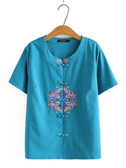 เสื้อลินินสไตล์ผู้ใหญ่ เสื้อคุณแม่ เสื้อผู้ใหญ่ แบรนด์ LININ