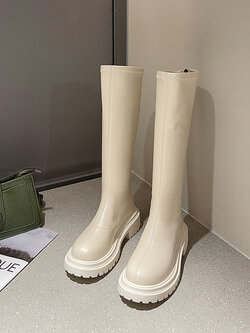 รองเท้าบูทแฟชั่นหญิง มีขนาดให้สั่งซื้อ 35 36 37 38 39 40