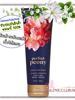 Bath & Body Works / Ultra Shea Body Cream 226 ml. (Perfect Peony)