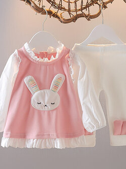 เสื้อผ้าเด็กผู้หญิง อายุ6เดือน-2ปี