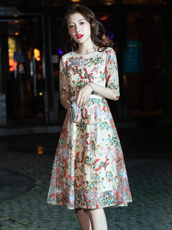 ชุดราตรี ชุดราตรีสวยหรู แบบ ทันสมัย Evening dress