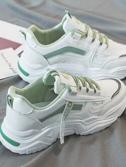 รองเท้าผ้าใบแฟชั่นผู้หญิง ใส่สบาย มีขนาด 35-40