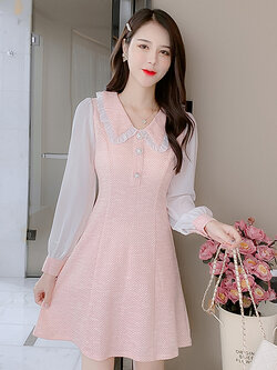 ชุดเดรสวัยรุ่น ผ้าสวย By Meiyi women's clothing