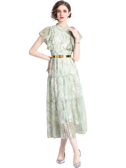 ชุดเดรสยาวสวยๆ ชุดเดรสยาวใส่สบาย ใส่ทำงาน