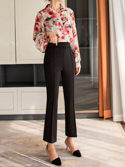 กางเกงลำลอง กางเกงทำงาน แฟชั่นสำหรับผู้หญิง