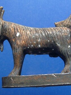 แพะเหล็กรวย หลวงปู่อาด