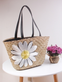 กระเป๋าสานเก๋ๆ กระเป๋าสานสวยๆน่ารัก กระเป๋าสานสไตล์เกาหลี น่ารักมากกก