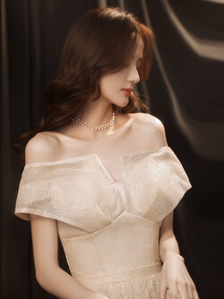 ชุดราตรี ชุดราตรีสวยหรู แบบ ทันสมัย Evening dress