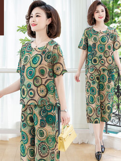 เสื้อผ้าคุณแม่วัย 60 เสื้อคนแก่ผู้หญิงวัย60