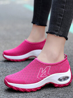 รองเท้าผ้าใบ รองเท้าลำลอง รองเท้าผ้าใบลำลอง รองเท้าแฟชั่นแบบสวม Slipper Shop