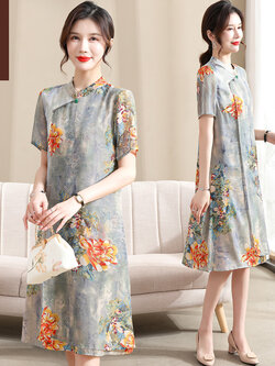 เสื้อผ้าคุณแม่วัย 60 เสื้อคนแก่ผู้หญิงวัย60