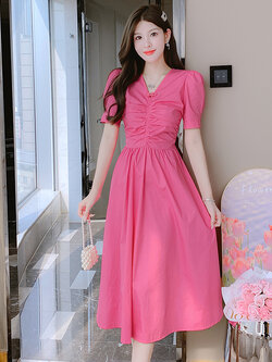 แบบชุดเดรสสวยๆ ชุดเดรสน่ารักๆสไตล์เกาหลี