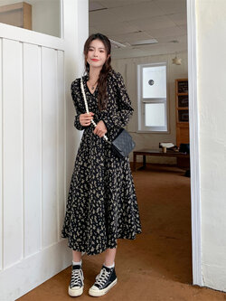 เดรสสาวอวบ มีไซส์ L-4XLอกเสื้อ 38-47 นิ้ว ใส่ได้ทั้งสาวหุ่นดีน่ารักจนถึงสาวอวบพลัสไซส์ จัดส่งฟรี! ทักแชทสั่งซื้อ