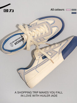 รองเท้าผ้าใบแฟชั่นผู้หญิง ใส่สบาย มีขนาด 35-40