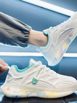 รองเท้าผ้าใบเด็ก รองเท้ากีฬาเด็ก รองเท้าผ้าใบเด็กแนวสปอร์ท