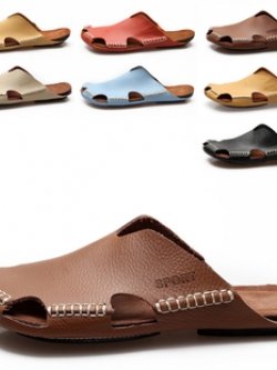 รองเท้าแตะผู้ชาย รองเท้าแตะ และรัดส้น ผู้ชาย รองเท้าสลิปเปอร์