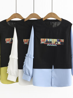 เสื้อผ้าคนอ้วน เสื้อผ้าสาวอวบ(อกเสื้อ38-50นิ้ว)