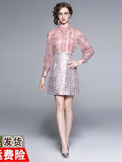 ชุดเดรสเรียบหรูดูแพง เดรสแบรนด์ DG Boutique