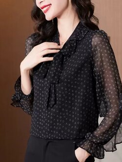 เสื้อสีดำสุภาพ เรียบหรู ดูดี เหมาะกับทุกโอกาส | เสื้อผู้หญิงสุภาพ