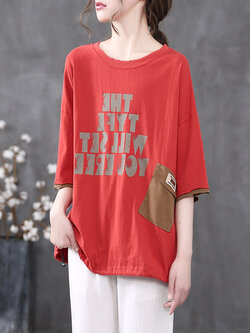 เสื้อยืดวินเทจ ฟรีไซส์อกเสื้อประมาณ 38-42