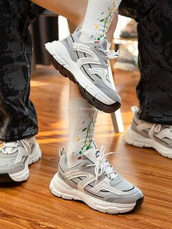 รองเท้าผ้าใบแฟชั่นผู้หญิง ใส่สบาย มีขนาด 35-40