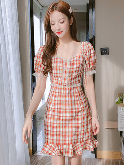 ชุดเดรสวัยรุ่น ผ้าสวย By Meiyi women's clothing