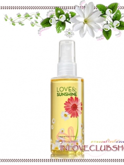 Bath & Body Works / Travel Size Fragrance Mist 88 ml. (Love And Sunshine)