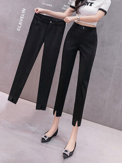 กางเกงลำลอง กางเกงทำงาน แฟชั่นสำหรับผู้หญิง