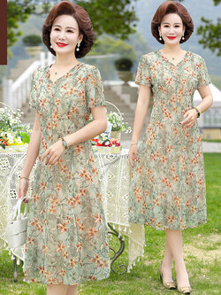 เสื้อผ้าคุณแม่วัย 60 เสื้อคนแก่ผู้หญิงวัย60