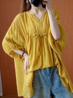 เสื้อผ้าฝ้ายสไตล์วินเทจ ใส่ตั้งแต่สาวผอม-สาวอวบ น้ำหนักตัว50-90 กิโลกรัม By Meimei plus size