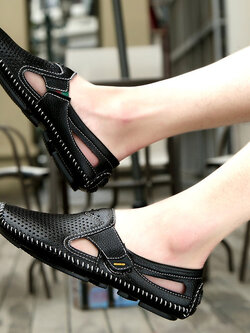 รองเท้าหนังผู้ชาย มีไซส์39-44 รองเท้าโลฟเฟอร์ชาย Slip-On Shoes