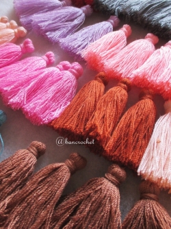 ราคาส่ง พู่โครเชต์ ด้ายถัก venus เบอร์ 16 tassel crochet acrylic yarn no.16