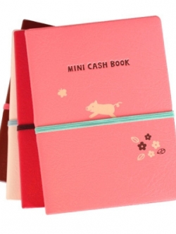 Notebook & Journal Monopoly Mini Cash Book Ver.3 สำเนา