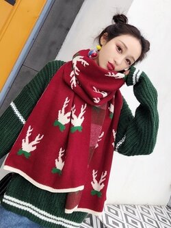 ซื้อ ผ้าพันคอ ผ้าคลุมไหล่ ผ้าพันคอแฟชั่่น ผ้าแคชเมียร์ ผ้าพันกระเป๋า ส่งฟรี! DUOLZ