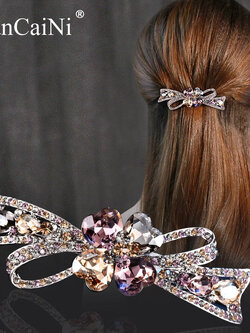 กิ๊บติดผมน่ารัก หรูหรา