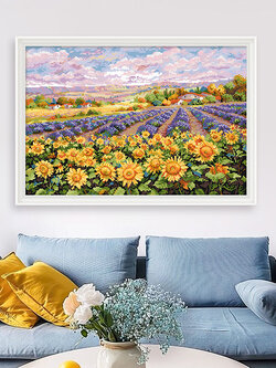 ชุดปักครอสติช รูปบ้าน สอบถามขนาดและสั่งซื้อได้ที่ LINE