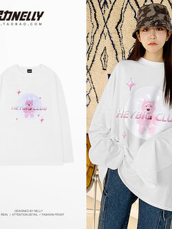 เสื้อยืดคอกลม ผู้ชาย เสื้อยืดผู้ชายเกาหลี เสื้อยืดเกาหลี แบรนด์ NELLY