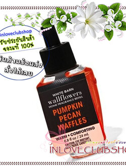 Bath & Body Works / Wallflowers Fragrance Refill 24 ml. (Pumpkin Pecan Waffles)