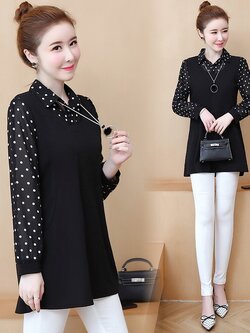 เสื้อสีดำสุภาพ เรียบหรู ดูดี เหมาะกับทุกโอกาส | เสื้อผู้หญิงสุภาพ