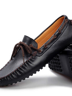 รองเท้าหนังผู้ชาย มีไซส์39-44 รองเท้าโลฟเฟอร์ชาย Slip-On Shoes