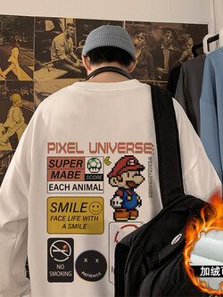 เสื้อยืดผู้ชายอ้วน XL-5XL อกเสื้อ40-52 นิ้ว