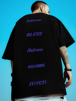 เสื้อยืดผู้ชายอ้วน S-5XL(อกเสื้อ39-51นิ้ว)