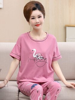 ชุดนอนคุณแม่