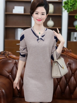 เสื้อไหมพรม สำหรับคุณแม่ สาววัยกลางคน