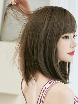 วิกผม วิกผมเกาหลี วิกผมยาว BY WIG SALON