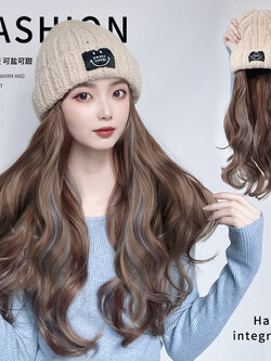 หมวกวิกผม หมวกวิกผมยาว หมวกผมปลอม หมวกวิก BY Jmaymodes