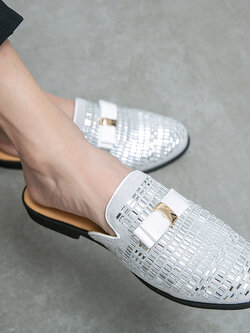 รองเท้าหนังผู้ชาย มีไซส์39-44 รองเท้าโลฟเฟอร์ชาย Slip-On Shoes