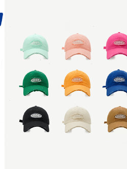 หมวกแก๊ป หมวกเบสบอล