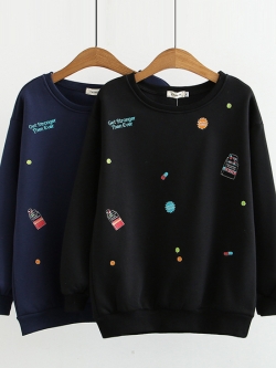 เสื้อกันหนาวคนอ้วน เสื้อกันหนาวสาวอ้วน เสื้อกันหนาวคนอวบ เสื้อกันหนาวแขนยาวสำหรับสาวอวบ อ้วน