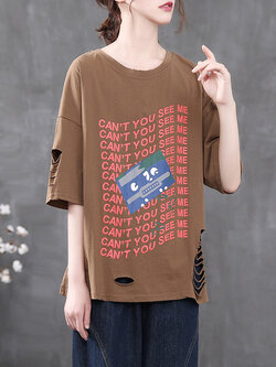 เสื้อยืดวินเทจ ฟรีไซส์อกเสื้อประมาณ 38-42